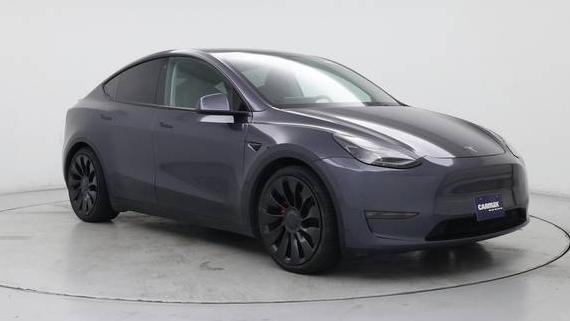 TESLA MODEL Y 2023 7SAYGDEF8PF600315 image